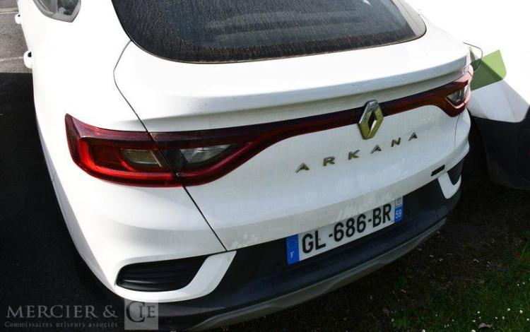 RENAULT ARKANA EQUILIBRE E-TECH FULLK HYBRID 145 BLANC GL-686-BR