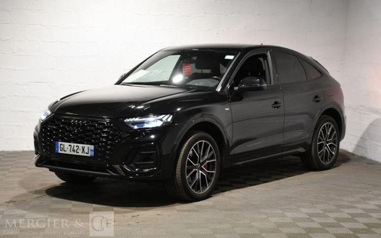 AUDI Q5 SPORTBACK 55 TFSIe 367CH S-TRONIC 7 QUATTRO S-LINE NOIR GL-742-XJ