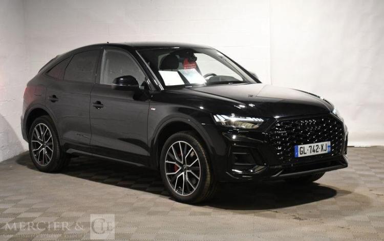 AUDI Q5 SPORTBACK 55 TFSIe 367CH S-TRONIC 7 QUATTRO S-LINE NOIR GL-742-XJ