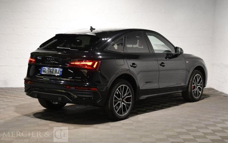 AUDI Q5 SPORTBACK 55 TFSIe 367CH S-TRONIC 7 QUATTRO S-LINE NOIR GL-742-XJ