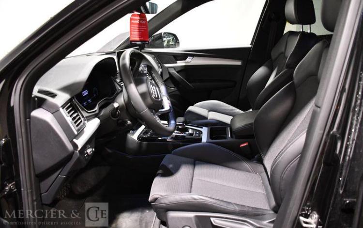 AUDI Q5 SPORTBACK 55 TFSIe 367CH S-TRONIC 7 QUATTRO S-LINE NOIR GL-742-XJ