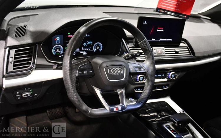 AUDI Q5 SPORTBACK 55 TFSIe 367CH S-TRONIC 7 QUATTRO S-LINE NOIR GL-742-XJ
