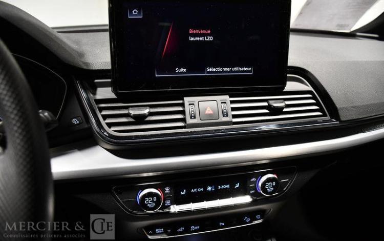 AUDI Q5 SPORTBACK 55 TFSIe 367CH S-TRONIC 7 QUATTRO S-LINE NOIR GL-742-XJ