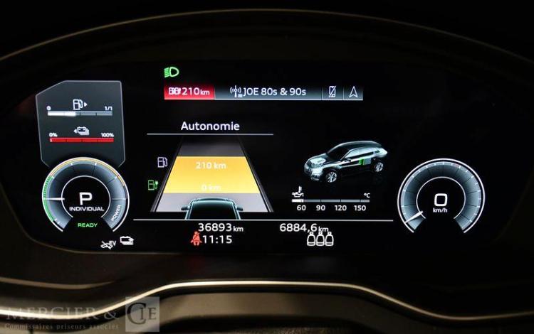 AUDI Q5 SPORTBACK 55 TFSIe 367CH S-TRONIC 7 QUATTRO S-LINE NOIR GL-742-XJ