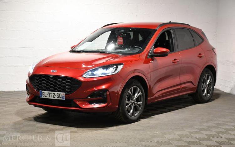 FORD KUGA 2.5 DURATEC 190ch FHEV ST-LINE X E-CVT ROUGE GL-772-SQ