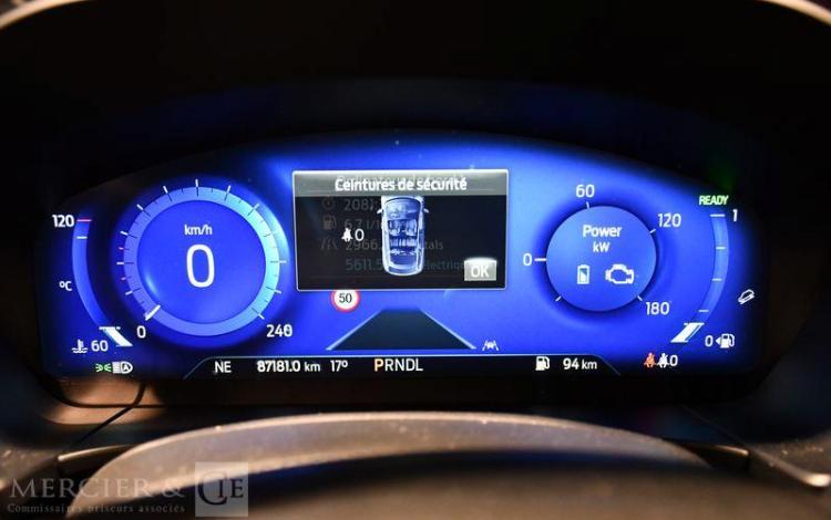 FORD KUGA 2.5 DURATEC 190ch FHEV ST-LINE X E-CVT ROUGE GL-772-SQ