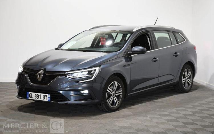 RENAULT MEGANE ESTATE 1.6 E-TECH 160ch PHEV EVOLUTION BVA BLEU GL-891-BY