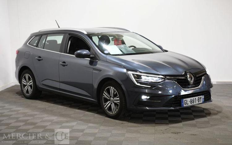RENAULT MEGANE ESTATE 1.6 E-TECH 160ch PHEV EVOLUTION BVA BLEU GL-891-BY