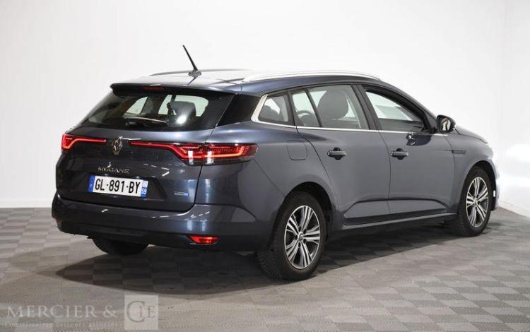 RENAULT MEGANE ESTATE 1.6 E-TECH 160ch PHEV EVOLUTION BVA BLEU GL-891-BY