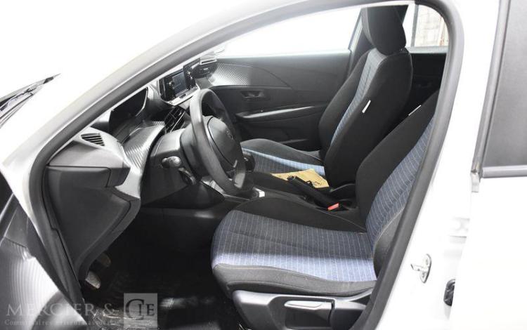 PEUGEOT 208 BLANC GL-931-WX