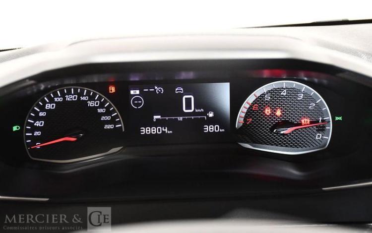 PEUGEOT 208 BLANC GL-931-WX