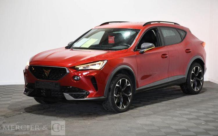 CUPRA FORMENTOR 1.5 TSI 150ch V DSG ROUGE GM-364-GY