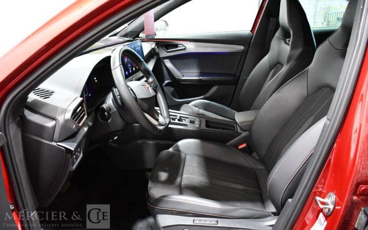 CUPRA FORMENTOR 1.5 TSI 150ch V DSG ROUGE GM-364-GY