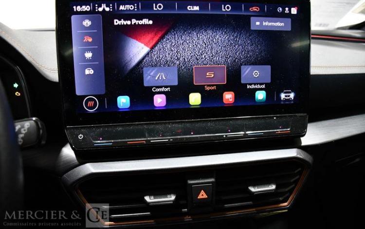 CUPRA FORMENTOR 1.5 TSI 150ch V DSG ROUGE GM-364-GY