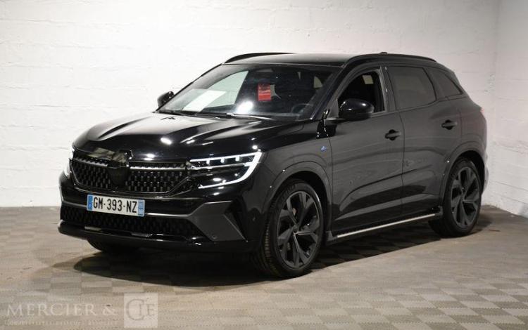 RENAULT AUSTRAL TECHNO ESPRIT ALPINE E-TECH NOIR GM-393-NZ