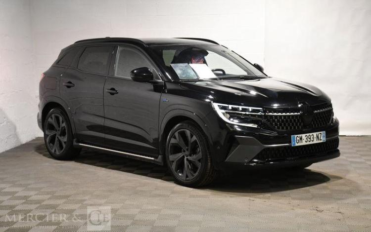 RENAULT AUSTRAL TECHNO ESPRIT ALPINE E-TECH NOIR GM-393-NZ