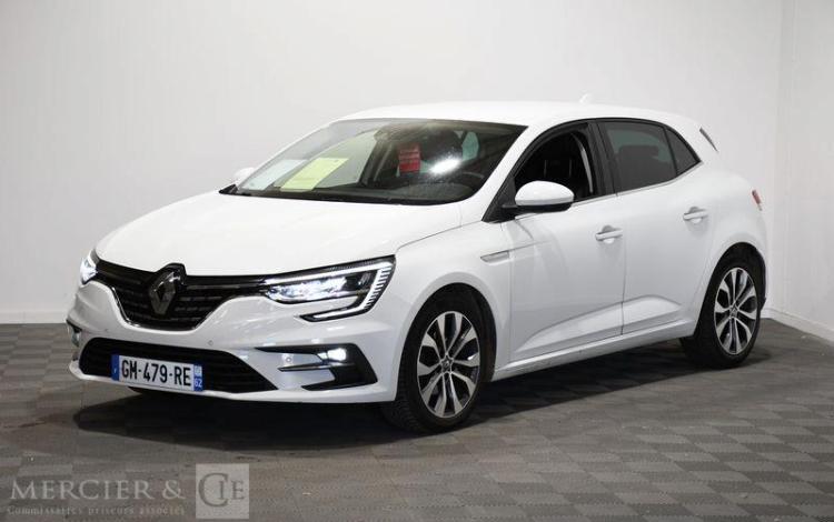 RENAULT MEGANE 1.5 BLUEDCI 115ch TECHNO BLANC GM-479-RE