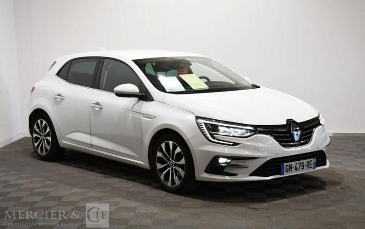 RENAULT MEGANE 1.5 BLUEDCI 115ch TECHNO BLANC GM-479-RE