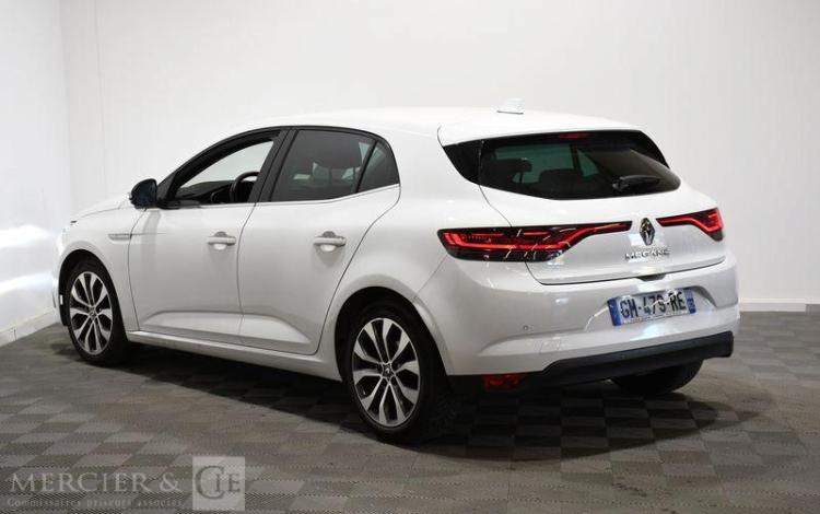 RENAULT MEGANE 1.5 BLUEDCI 115ch TECHNO BLANC GM-479-RE