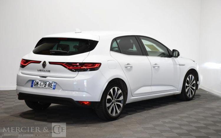 RENAULT MEGANE 1.5 BLUEDCI 115ch TECHNO BLANC GM-479-RE