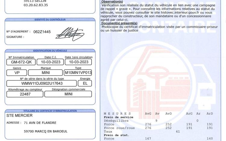 MINI COOPER 185 28.9KWH COOPER SE BVA GRIS GM-672-QK