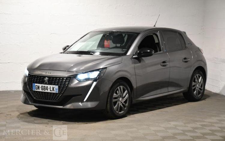 PEUGEOT 208 STYLE PURE TECH 100 S&S GRIS GM-684-LK
