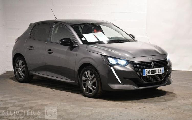 PEUGEOT 208 STYLE PURE TECH 100 S&S GRIS GM-684-LK