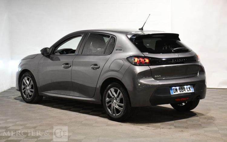 PEUGEOT 208 STYLE PURE TECH 100 S&S GRIS GM-684-LK