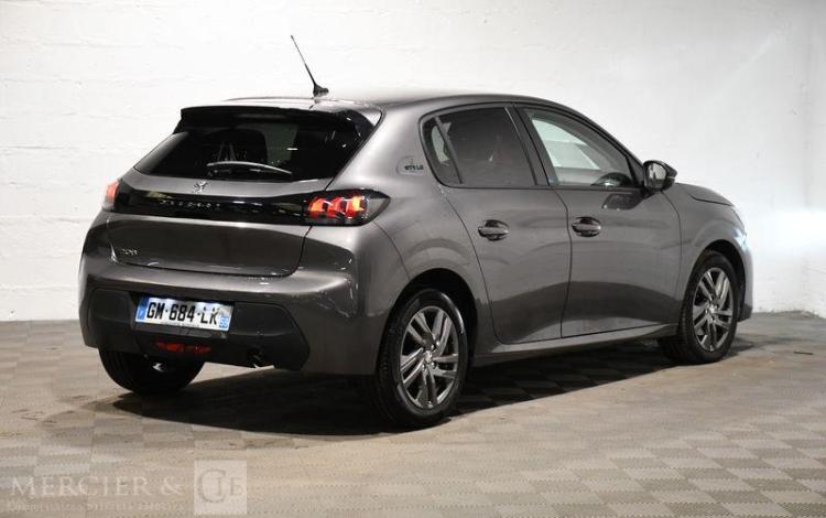 PEUGEOT 208 STYLE PURE TECH 100 S&S GRIS GM-684-LK