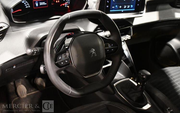 PEUGEOT 208 STYLE PURE TECH 100 S&S GRIS GM-684-LK
