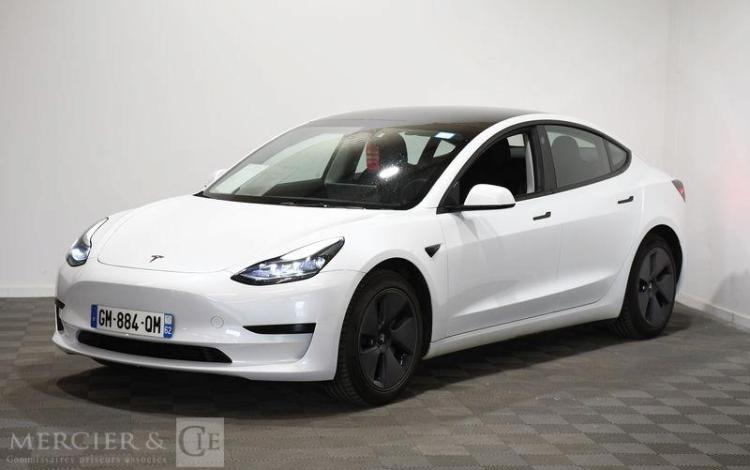 TESLA MODEL 3 ELECTRIC 285 60KWH STANDARD-PLUS BVA BLANC GM-884-QM