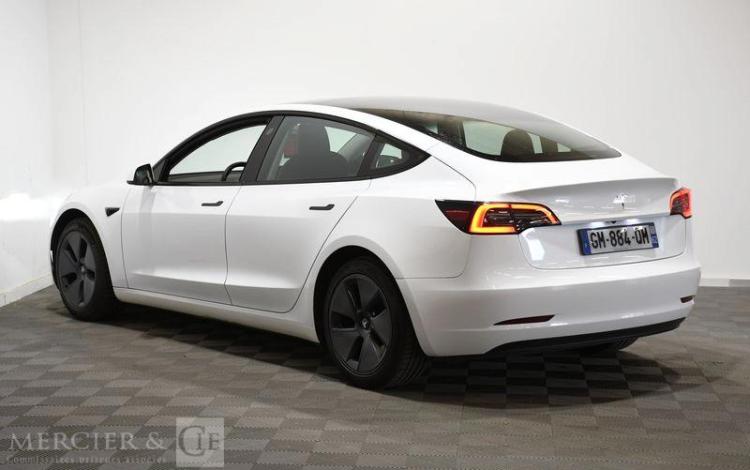 TESLA MODEL 3 ELECTRIC 285 60KWH STANDARD-PLUS BVA BLANC GM-884-QM