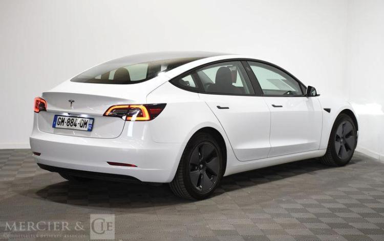 TESLA MODEL 3 ELECTRIC 285 60KWH STANDARD-PLUS BVA BLANC GM-884-QM