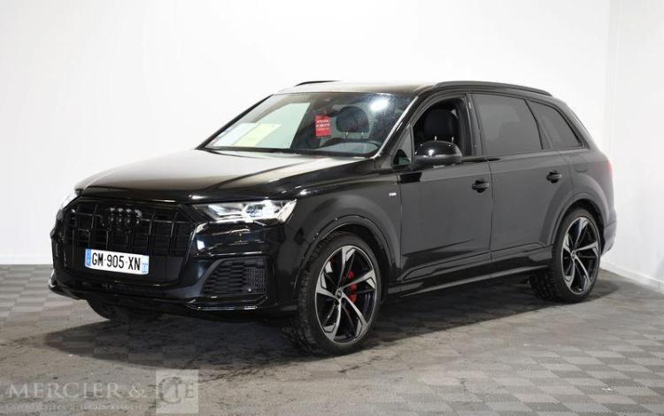 AUDI Q7 3.0 55 TFSI 340 HYBRID MHEV QUATTRO TIPTRONIC NOIR GM-905-XN