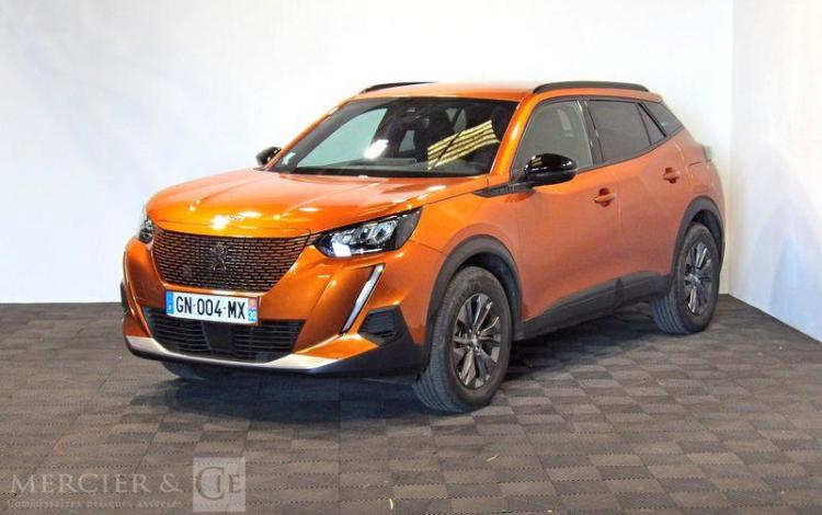 PEUGEOT e-2008 STYLE ORA GN-004-MX