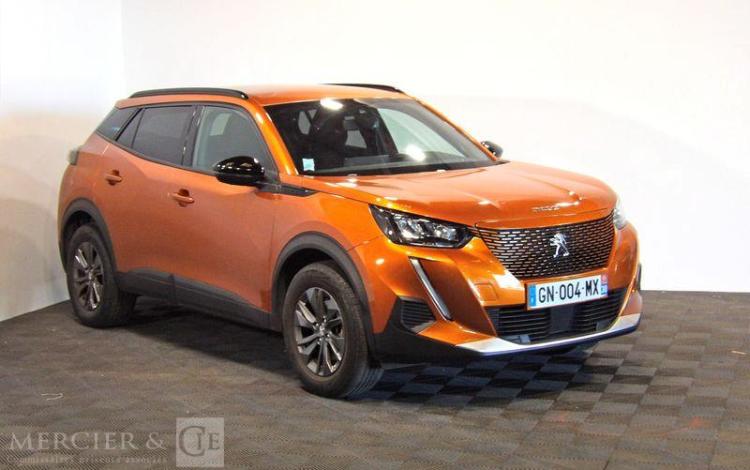 PEUGEOT e-2008 STYLE ORA GN-004-MX