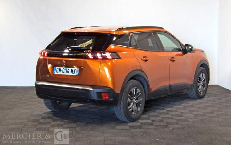 PEUGEOT e-2008 STYLE ORA GN-004-MX