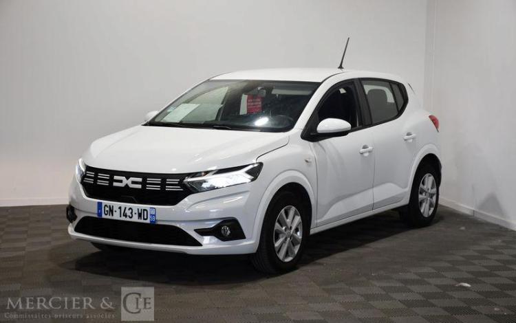 DACIA SANDERO EXPRESSION ECO-G 100 BLANC GN-143-WD