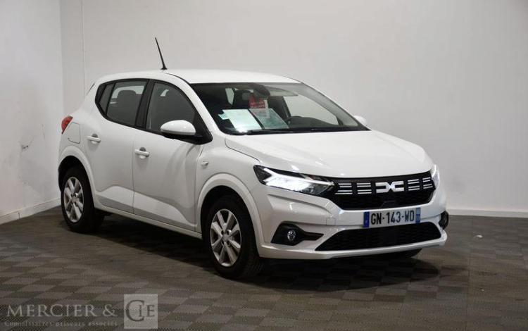DACIA SANDERO EXPRESSION ECO-G 100 BLANC GN-143-WD