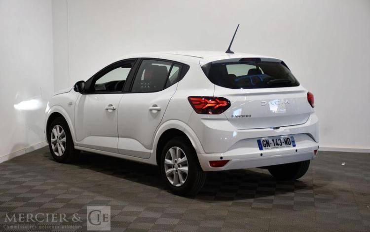 DACIA SANDERO EXPRESSION ECO-G 100 BLANC GN-143-WD