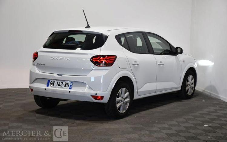 DACIA SANDERO EXPRESSION ECO-G 100 BLANC GN-143-WD