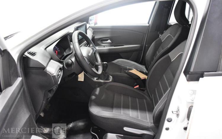 DACIA SANDERO EXPRESSION ECO-G 100 BLANC GN-143-WD