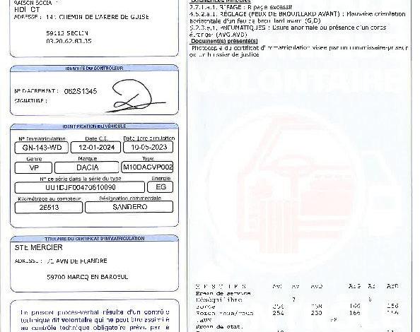 DACIA SANDERO EXPRESSION ECO-G 100 BLANC GN-143-WD