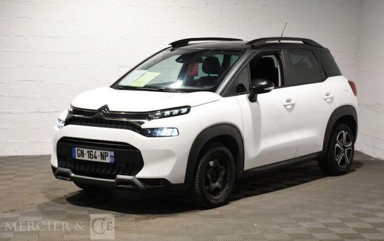 CITROEN C3 AIRCROSS PURETECH 110 S&S BLANC GN-164-NP