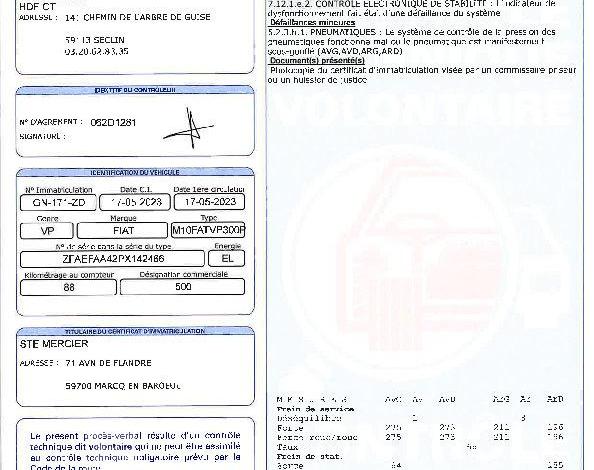 FIAT 500 PACK STYLE & TECH CHAMPAGNE GN-171-ZD