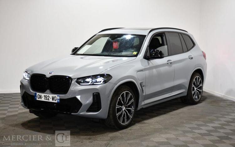 BMW X3 30e 292ch PHEV PACK M XDRIVE GRIS GN-192-WG