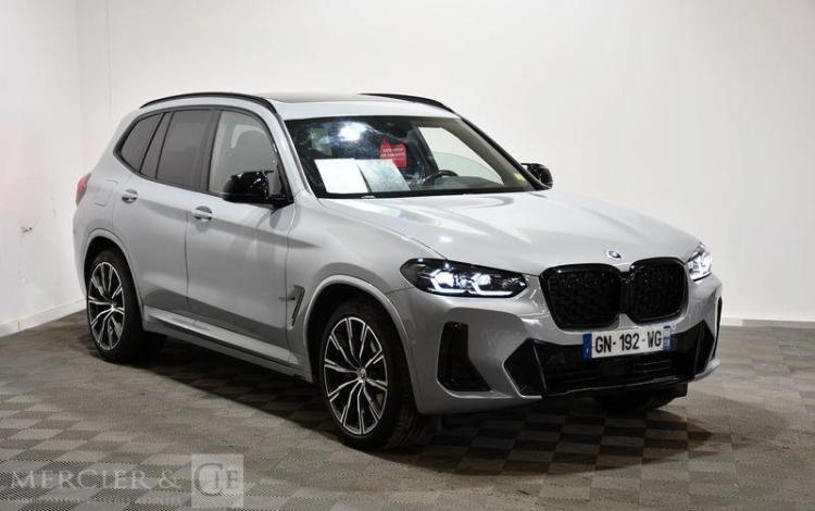 BMW X3 30e 292ch PHEV PACK M XDRIVE GRIS GN-192-WG