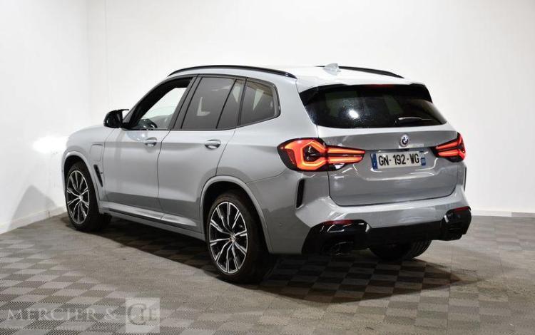 BMW X3 30e 292ch PHEV PACK M XDRIVE GRIS GN-192-WG