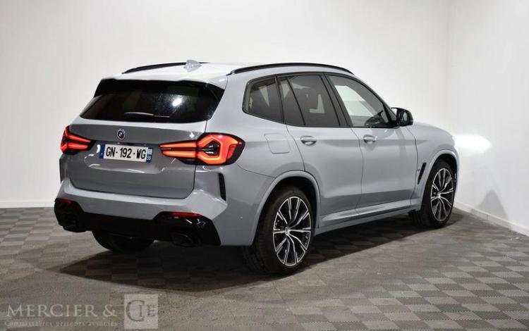 BMW X3 30e 292ch PHEV PACK M XDRIVE GRIS GN-192-WG