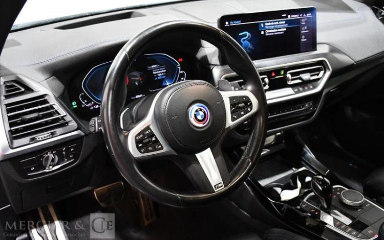 BMW X3 30e 292ch PHEV PACK M XDRIVE GRIS GN-192-WG